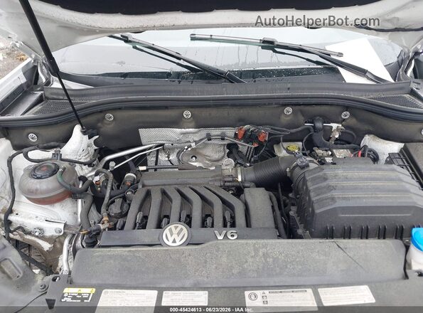 1V2ME2CA7LC217436 2020 VOLKSWAGEN ATLAS White Widok z tyłu