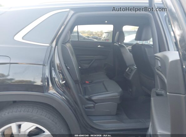 1V2ME2CA8LC208101 2020 VOLKSWAGEN ATLAS Black VIN კოდის სტიკერის ხედი