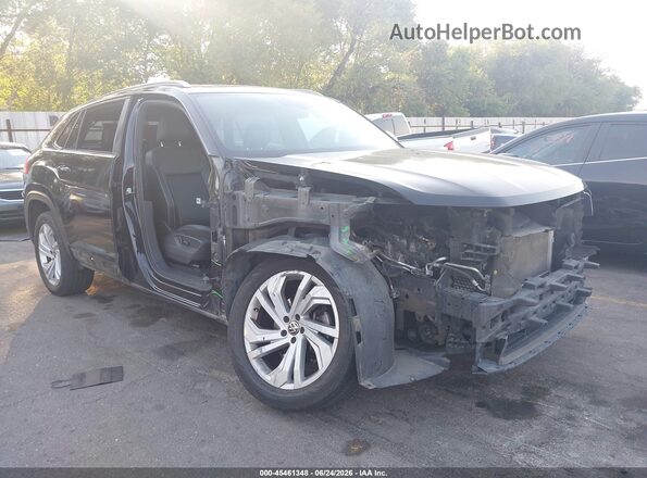 1V2ME2CA8LC208101 2020 VOLKSWAGEN ATLAS Black წინა ხედი