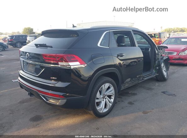 1V2ME2CA8LC208101 2020 VOLKSWAGEN ATLAS Black უკანა მარჯვენა