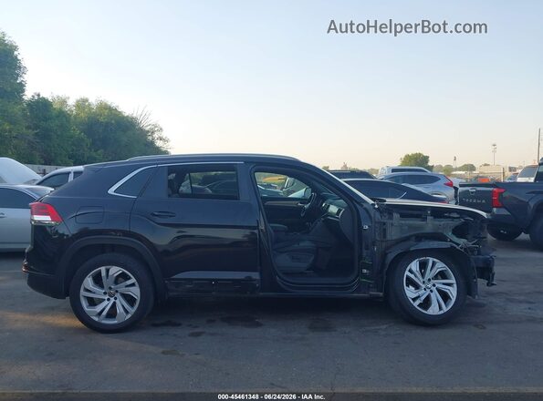 1V2ME2CA8LC208101 2020 VOLKSWAGEN ATLAS Black უკანა სალონის ხედი