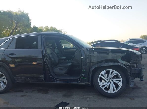 1V2ME2CA8LC208101 2020 VOLKSWAGEN ATLAS Black 