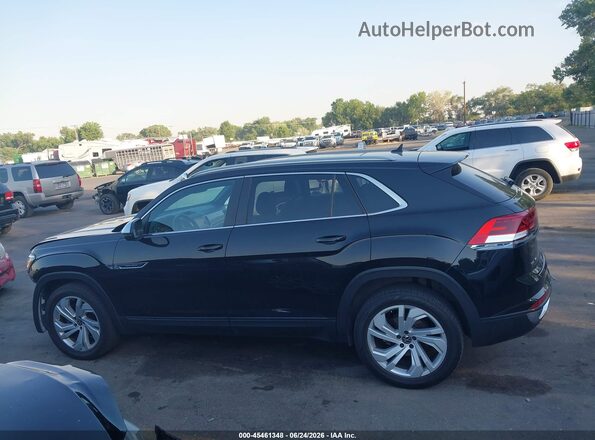 1V2ME2CA8LC208101 2020 VOLKSWAGEN ATLAS Black სალონის 360-გრადუსიანი ხედი