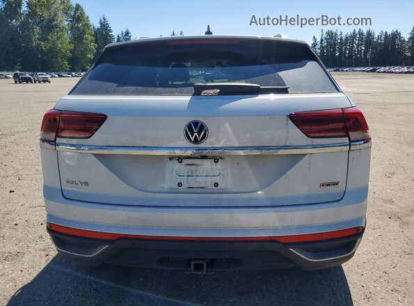 1V2ME2CA8LC227182 2020 VOLKSWAGEN ATLAS White Rear view