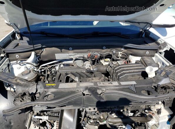 1V2ME2CA8LC227182 2020 VOLKSWAGEN ATLAS White Engine compartment view