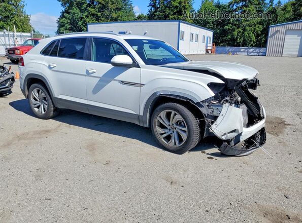1V2ME2CA8LC227182 2020 VOLKSWAGEN ATLAS White Front right