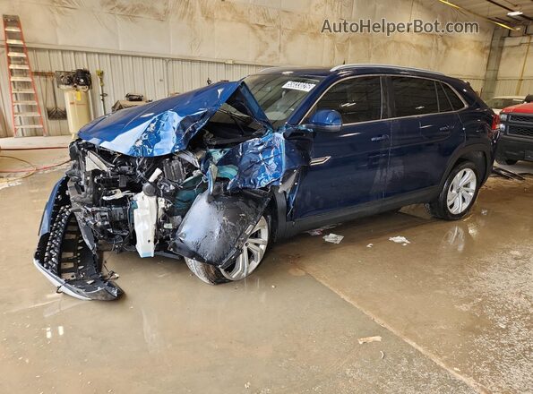 1V2ME2CAXLC212375 2020 VOLKSWAGEN ATLAS Blue 