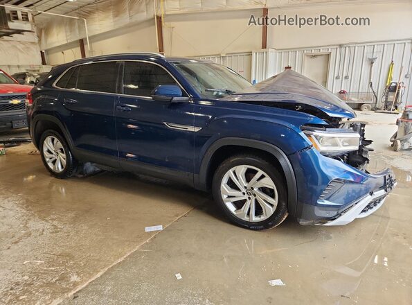 1V2ME2CAXLC212375 2020 VOLKSWAGEN ATLAS Blue 