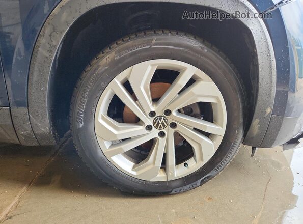 1V2ME2CAXLC212375 2020 VOLKSWAGEN ATLAS Blue 