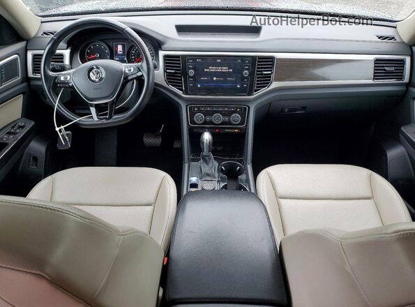 1V2MR2CA0JC531043 2018 VOLKSWAGEN ATLAS Синий 