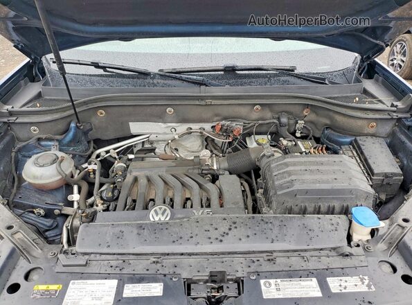 1V2MR2CA0JC531043 2018 VOLKSWAGEN ATLAS Синий 