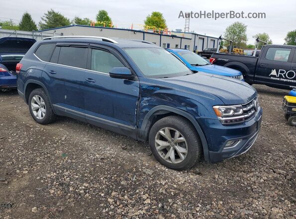 1V2MR2CA0JC531043 2018 VOLKSWAGEN ATLAS Синий 