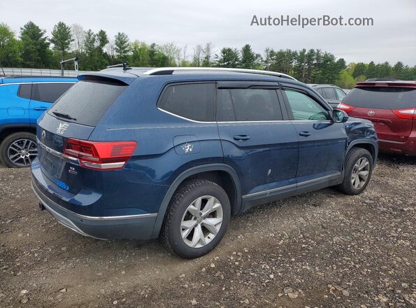 1V2MR2CA0JC531043 2018 VOLKSWAGEN ATLAS Синий 