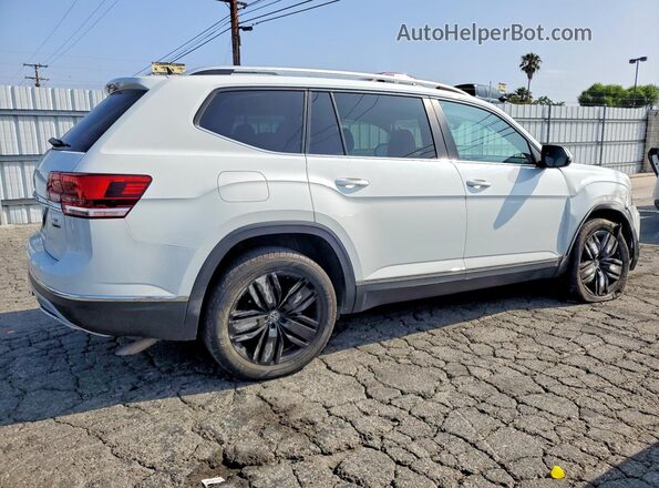 1V2MR2CA0KC520142 2019 VOLKSWAGEN ATLAS White Tył prawy
