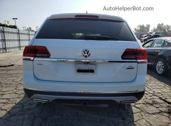 1V2MR2CA0KC520142 2019 VOLKSWAGEN ATLAS White Widok z tyłu