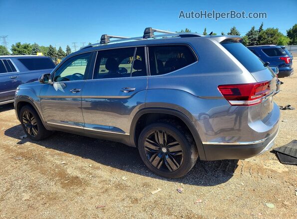 1V2MR2CA1JC514932 2018 VOLKSWAGEN ATLAS Gray Tył lewy