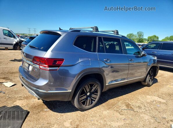 1V2MR2CA1JC514932 2018 VOLKSWAGEN ATLAS Gray Tył prawy