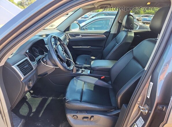1V2MR2CA1JC514932 2018 VOLKSWAGEN ATLAS Gray Widok wnętrza z przodu