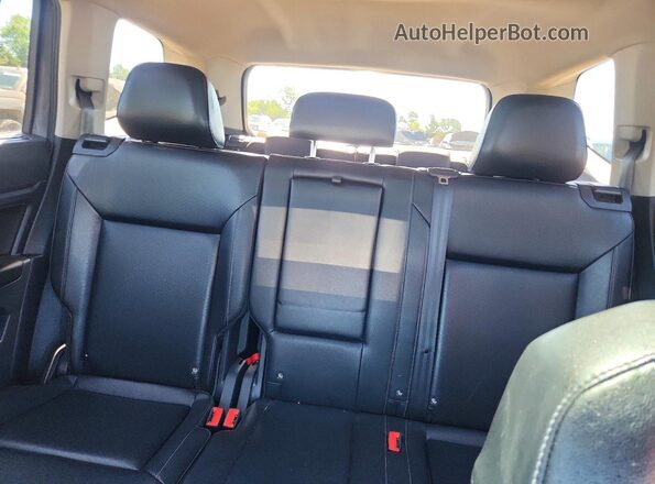 1V2MR2CA1JC514932 2018 VOLKSWAGEN ATLAS Gray Widok tylnych siedzeń