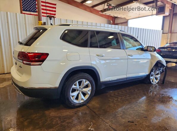 1V2MR2CA1JC581126 2018 VOLKSWAGEN ATLAS White 