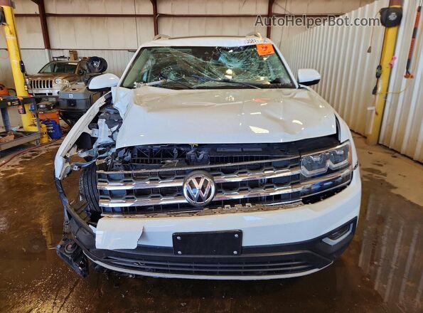 1V2MR2CA1JC581126 2018 VOLKSWAGEN ATLAS White 