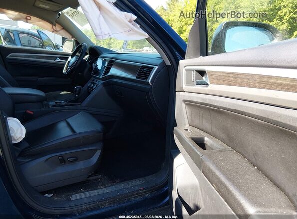 1V2MR2CA2JC510582 2018 VOLKSWAGEN ATLAS Blue Սալոնի դիմացի տեսք