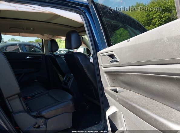 1V2MR2CA2JC510582 2018 VOLKSWAGEN ATLAS Blue VIN կոդի պիտակի տեսք