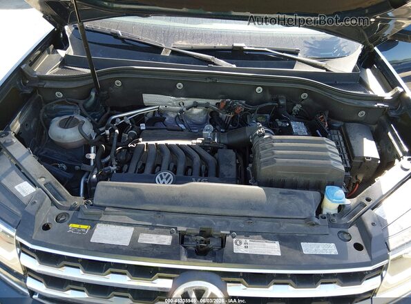 1V2MR2CA2JC510582 2018 VOLKSWAGEN ATLAS Blue Հետևի տեսք