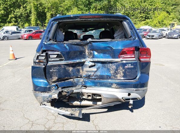 1V2MR2CA2JC510582 2018 VOLKSWAGEN ATLAS Blue 