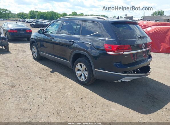 1V2MR2CA3JC540903 2018 VOLKSWAGEN ATLAS Black Tył lewy