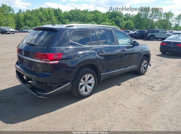 1V2MR2CA3JC540903 2018 VOLKSWAGEN ATLAS Black Tył prawy