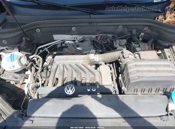 1V2MR2CA3JC540903 2018 VOLKSWAGEN ATLAS Black Widok z tyłu
