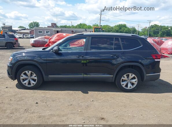 1V2MR2CA3JC540903 2018 VOLKSWAGEN ATLAS Black Widok wnętrza 360 stopni