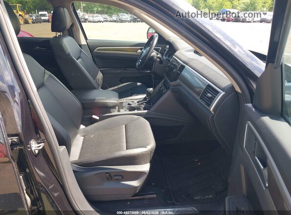 1V2MR2CA3JC540903 2018 VOLKSWAGEN ATLAS Black Widok wnętrza z przodu