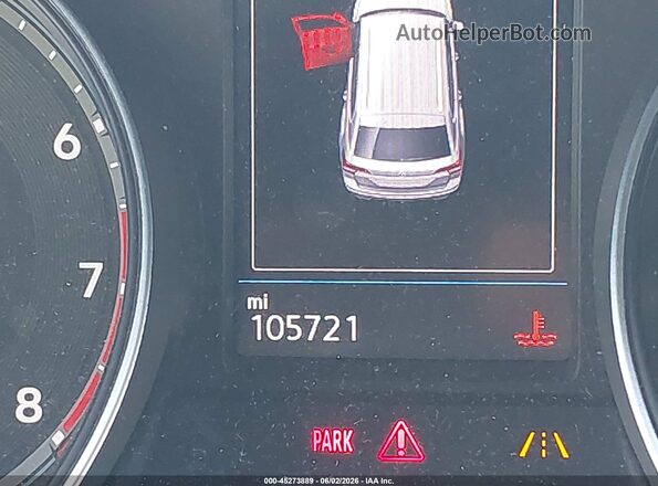 1V2MR2CA3JC540903 2018 VOLKSWAGEN ATLAS Black 
