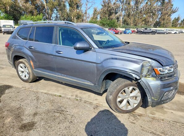1V2MR2CA4JC537685 2018 VOLKSWAGEN ATLAS Серый 