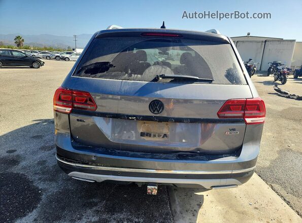1V2MR2CA4JC537685 2018 VOLKSWAGEN ATLAS Серый 