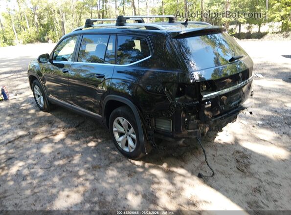 1V2MR2CA4JC549576 2018 VOLKSWAGEN ATLAS Black უკანა მარცხენა
