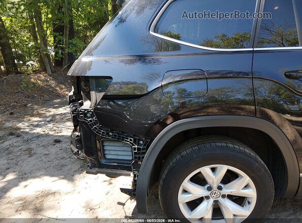 1V2MR2CA4JC549576 2018 VOLKSWAGEN ATLAS Black წინა ხედი