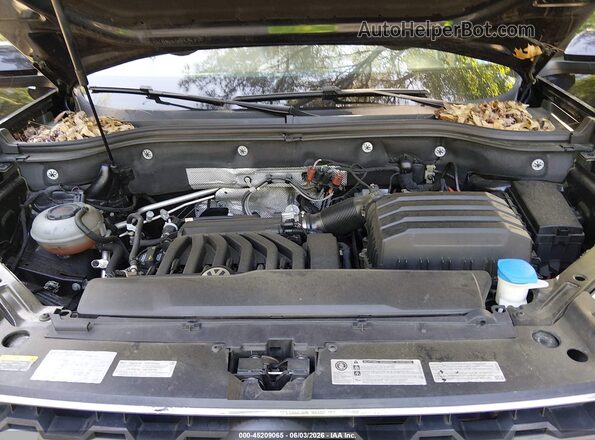 1V2MR2CA4JC549576 2018 VOLKSWAGEN ATLAS Black უკანა ხედი