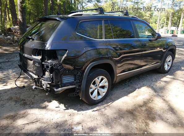 1V2MR2CA4JC549576 2018 VOLKSWAGEN ATLAS Black უკანა მარჯვენა