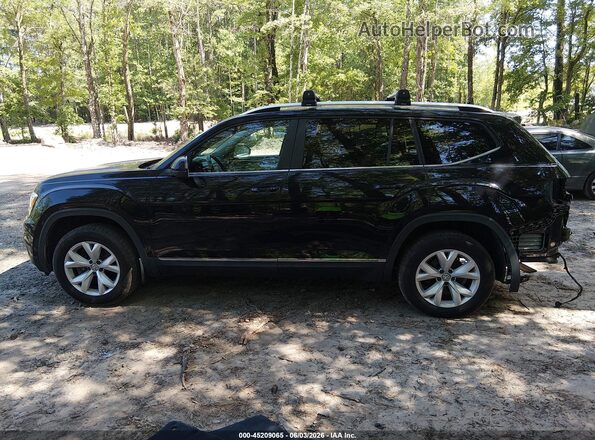 1V2MR2CA4JC549576 2018 VOLKSWAGEN ATLAS Black 