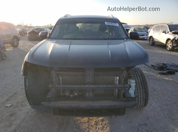 1V2MR2CA4JC561811 2018 VOLKSWAGEN ATLAS Black წინა ხედი