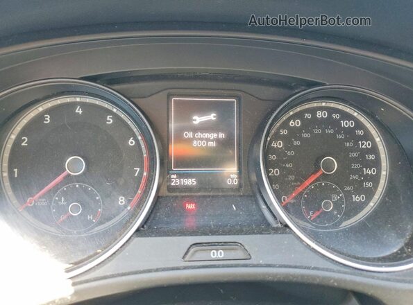 1V2MR2CA5JC539140 2018 VOLKSWAGEN ATLAS Blue Սարքավորումների վահանակի տեսք