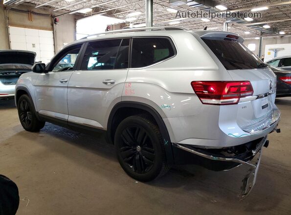 1V2MR2CA5JC596888 2018 VOLKSWAGEN ATLAS Silver Tył lewy