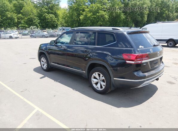 1V2MR2CA6JC540670 2018 VOLKSWAGEN ATLAS Black Rear left