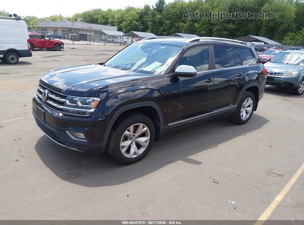 1V2MR2CA6JC540670 2018 VOLKSWAGEN ATLAS Black Front left