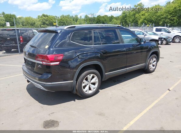 1V2MR2CA6JC540670 2018 VOLKSWAGEN ATLAS Black Rear right