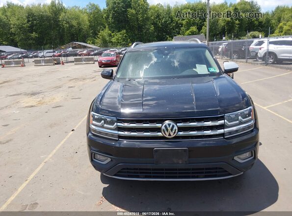 1V2MR2CA6JC540670 2018 VOLKSWAGEN ATLAS Black Front view