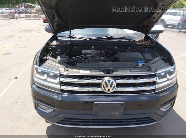 1V2MR2CA6JC540670 2018 VOLKSWAGEN ATLAS Black Rear view